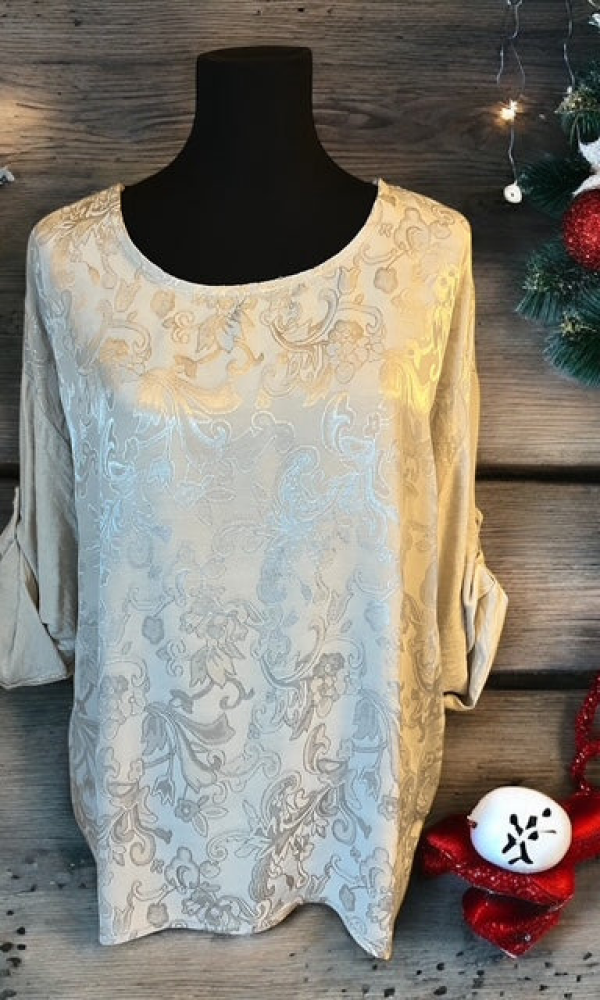 Alina pusero - Beige - Puserot