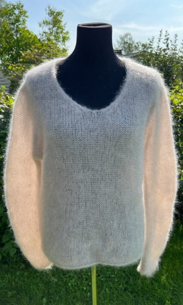 Kid Mohair neule - Beige - Neuleet