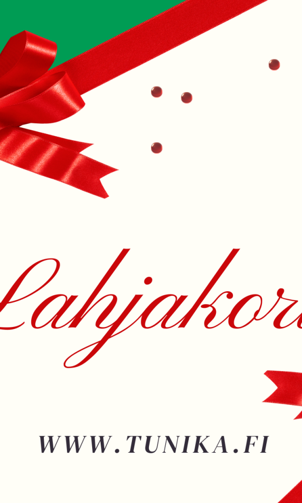 Lahjakortti