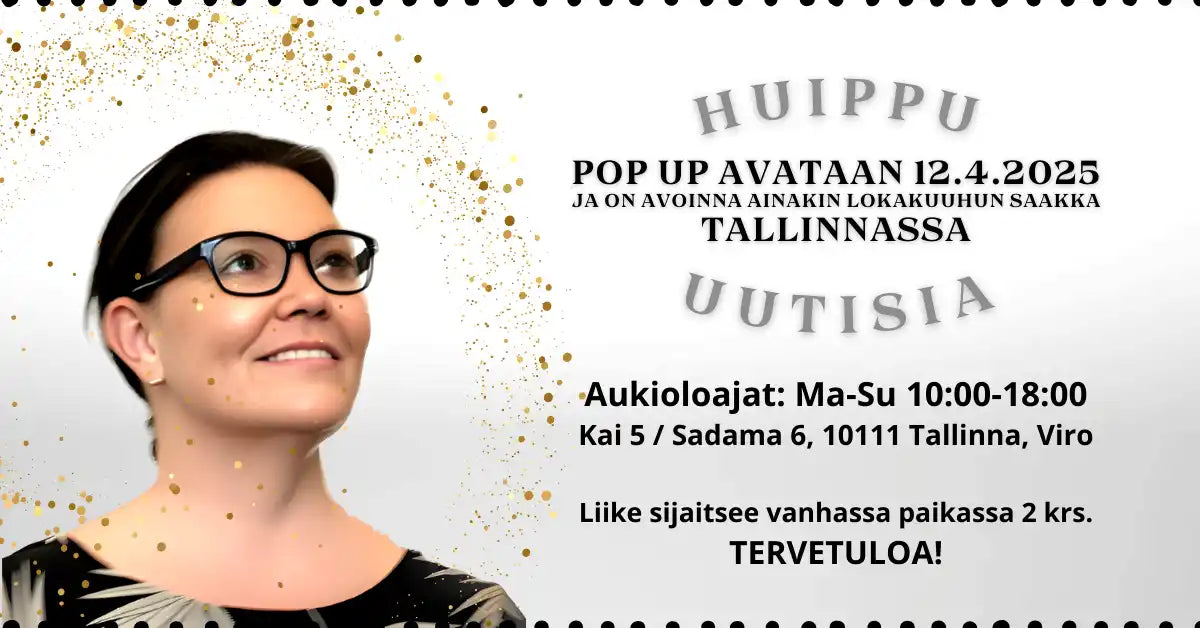 Mainos popup-kaupalle.