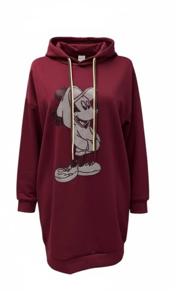 Mukava Mikki college – väljä istuvuus ja pehmeä viskoosikangas