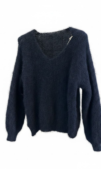 KID Mohair pusero tummansininen