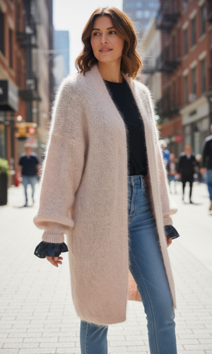 Ellen mohair neuletakki - Takit ja hupparit