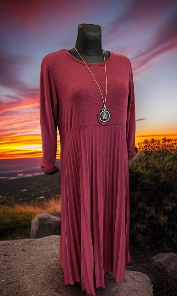 Hilja neulemekko - Mekot