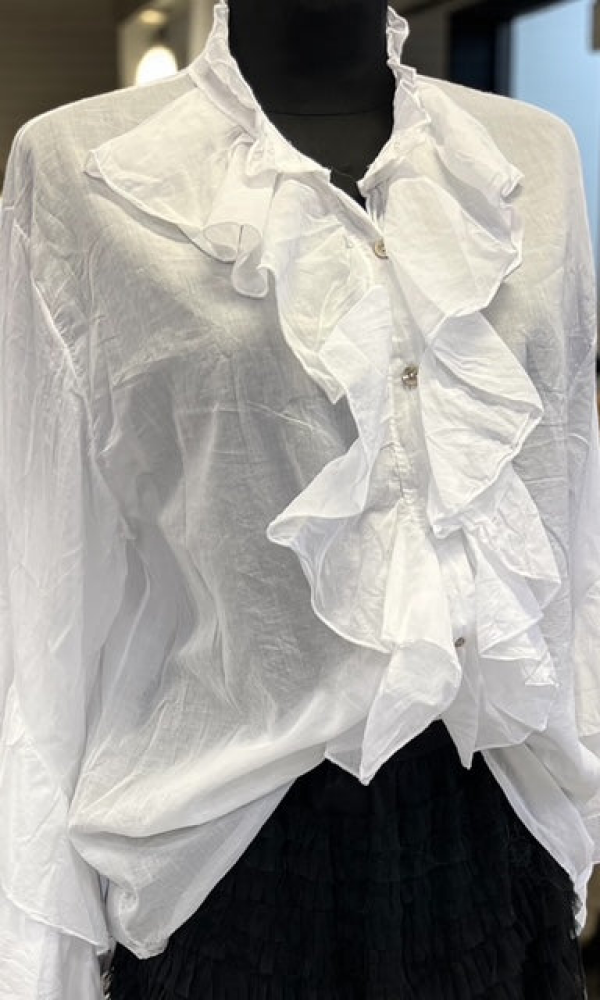 Misha puuvillapusero - Valkoinen - Puserot